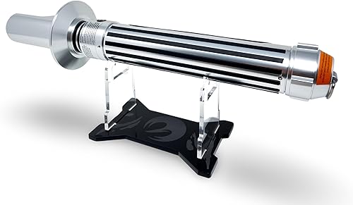 Miniatura 7 de Exclusivo: sable láser Galaxy's Edge Star Wars Kanan Jarrus Legacy, soporte grabado personalizado, empuñadura de metal electrónica, luces auténticas