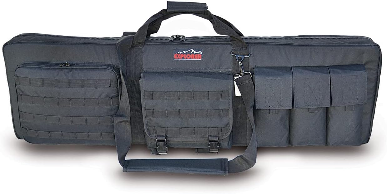 Explorer 46 3Gun+shooting mat YKK Case W/wheels"
