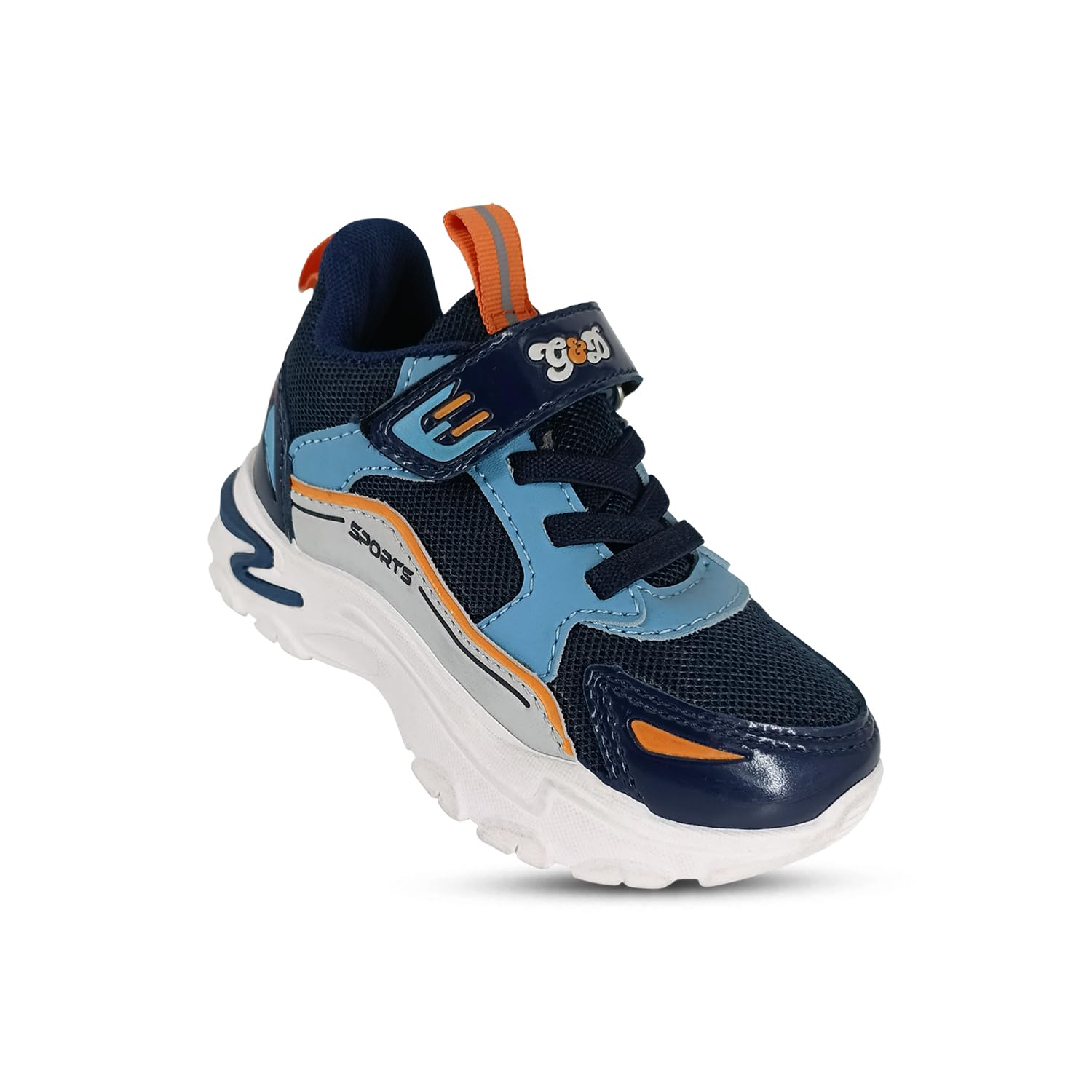 See full amazon price history chart for G&D GUYS & DOLLS SF-212 Boys and Girls Sports Shoes for Running and Walking with Velcro Closure (Navy, 7) G&D GUYS & DOLLS SF-212 Boys and Girls Sports Shoes for Running and Walking with Velcro Closure (Navy, 7) (B0CRKN5TV3) Amazon Price History, Amazon Price Tracker