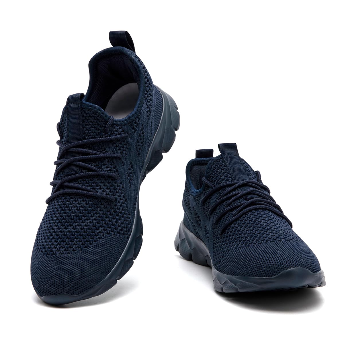 Mens Slip On Walking Shoes Non Slip Running Shoes Lightweight Breathable Tennis Sneakers Fashion Casual Gym Trainers