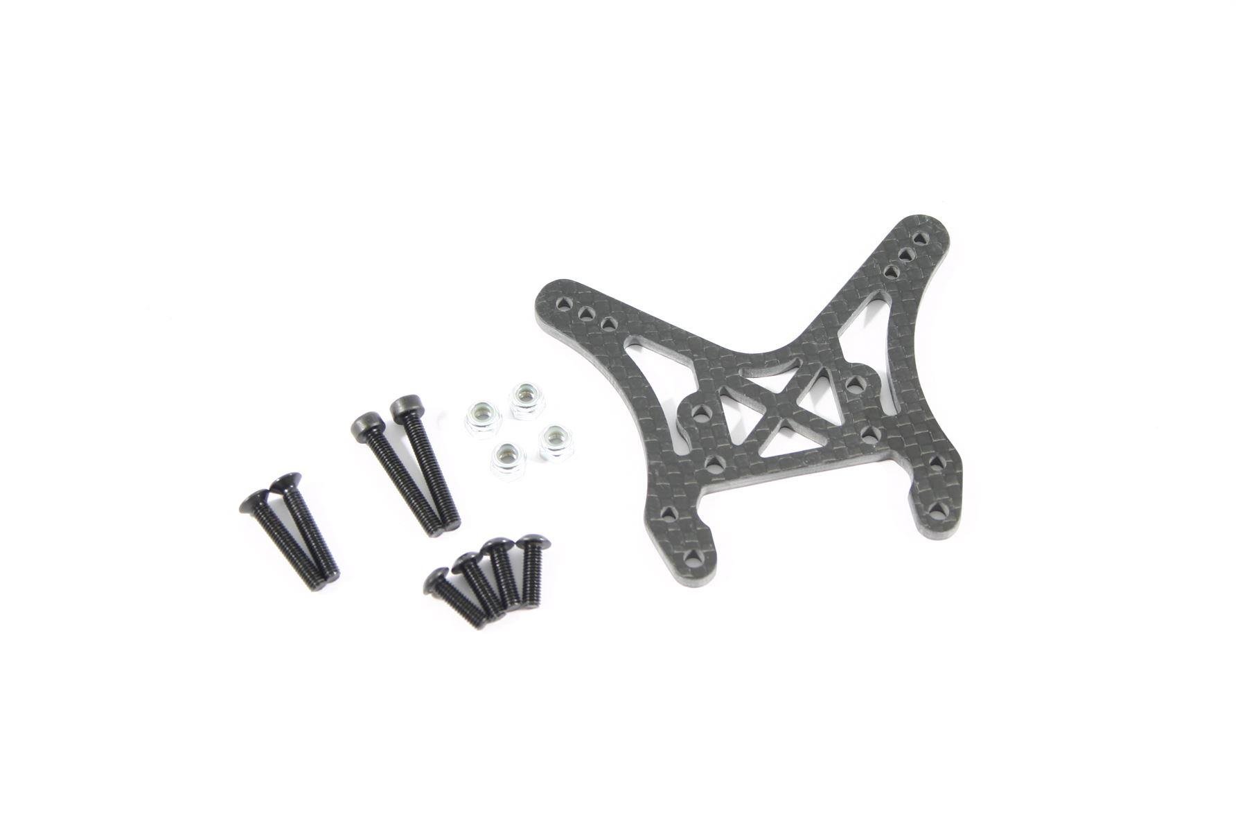 Ftx Vantage Pro Front Carbon Shock Tower[Ftx6387]