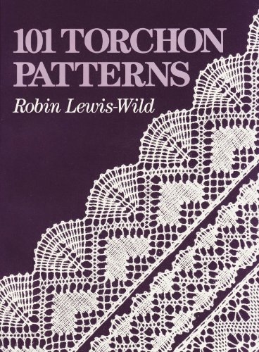 101 Torchon Patterns 0963389203 Book Cover