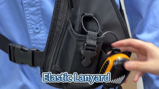 Étui Poitrine Tactique Worsport Pour Téléphone – Poche