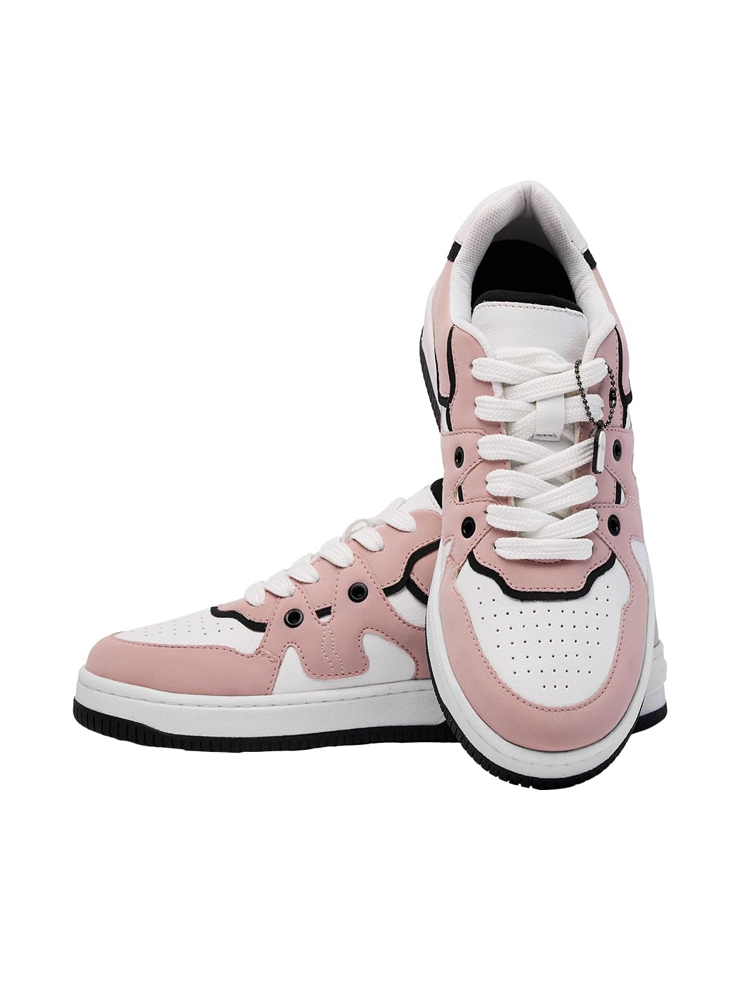 The Souled Store Urban Blaze: Rock Salt Women and Girls Lace-Up Low Top Stylish Sneakers with Flexibility & Comfort (B0D577BTT3) Amazon Price History, Amazon Price Tracker