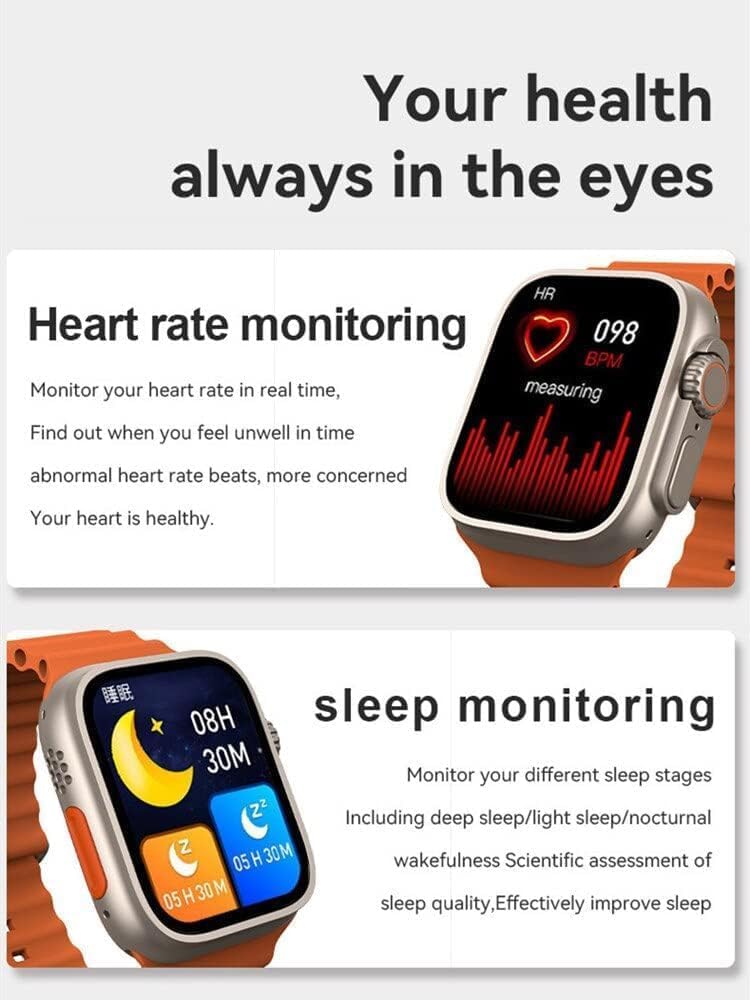 T800 Ultra Smartwatch demonstrating NFC access