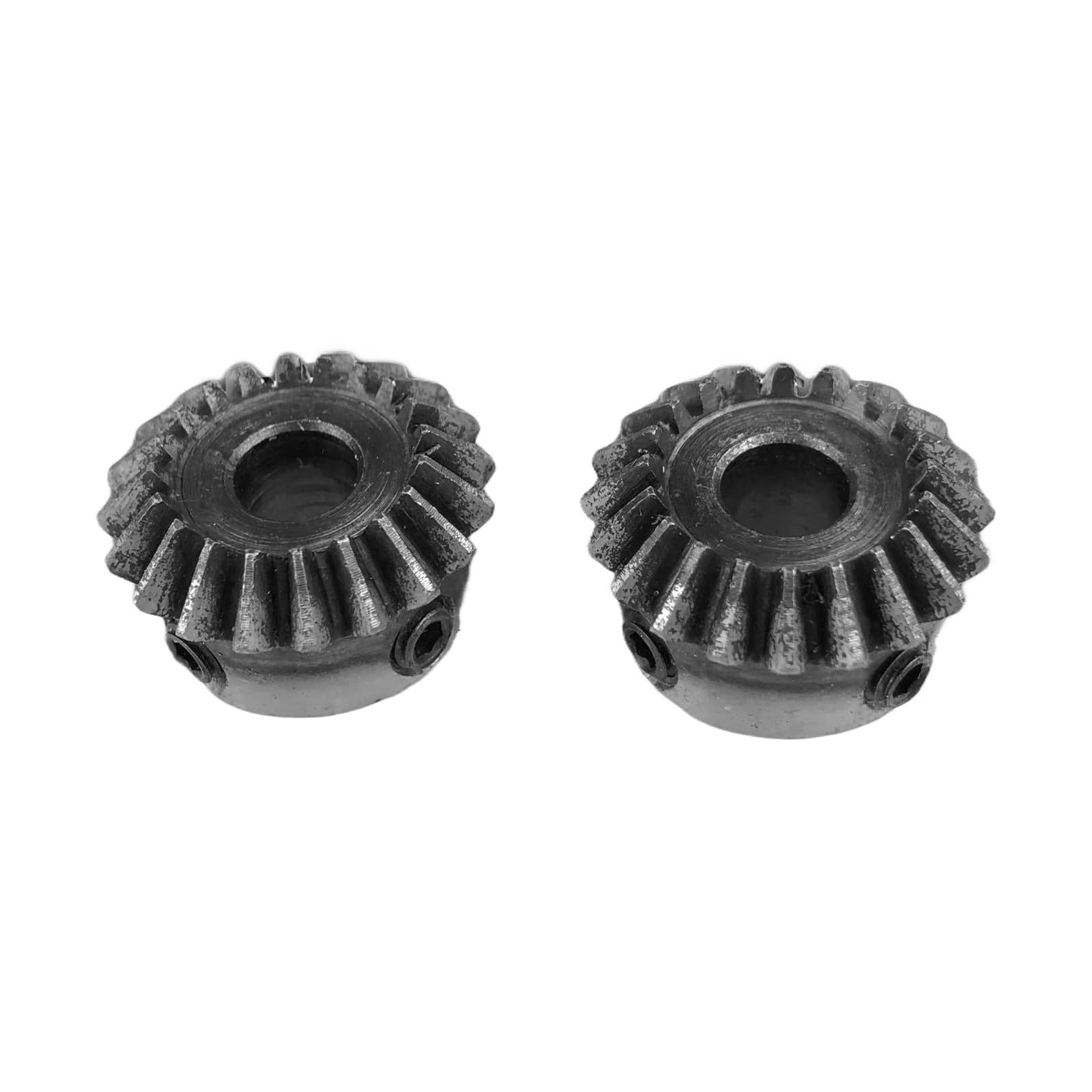 Engrenage Conique 1 pignon conique 1,5 m 25 dents avec alésage intérieur 15/16 mm, compatible avec les dentures 8 mm, 10 mm, 12 mm, 14 mm, 17 mm et 18 mm(15mm keyway 5mm,14pcs 1.5M 25 Teeth)