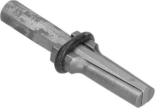 Miniatura 9 de Juego de 2 piezas de cuñas y plumas de enchufe resistentes, herramienta de división de piedra de roca de acero de alta velocidad para dividir y