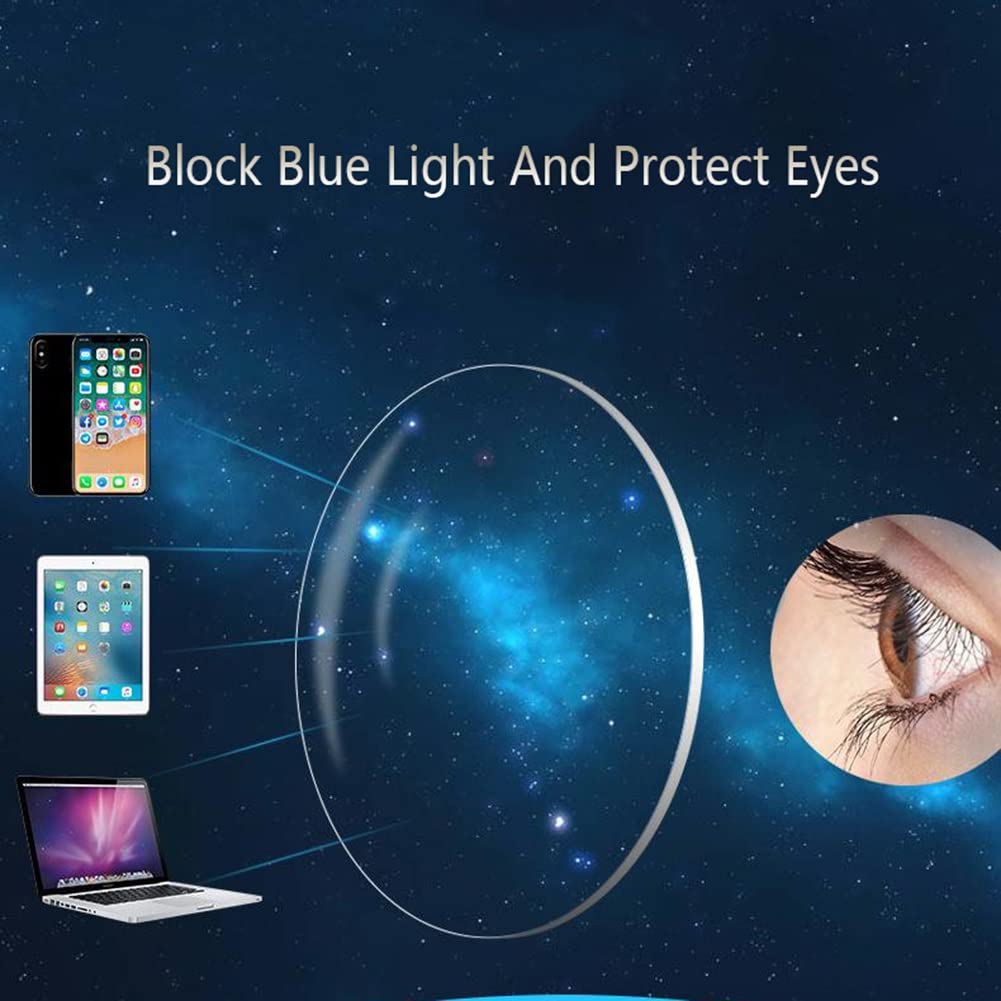 Anti Blue Light Okulary do Czytania, Okulary Komputerowe dla Kobiet, Prostokątne Pełna klatka (Color : Rouge, Size : 3.5)