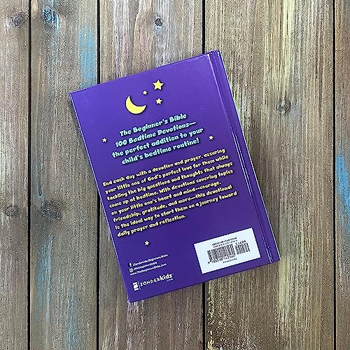 Image of The Beginner's Bible 100 Bedtime Devotions: Thoughts and Prayers to End Your Day