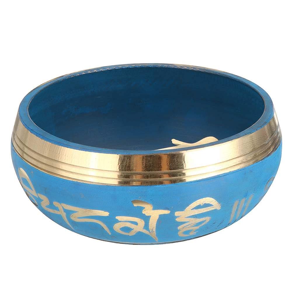 Nepal, Fatto A Mano, Campana Tibetana Buddista, Campana Tibetana per Musica Rituale, Campana per Meditazione Buddista, Campana Tibetana per Canto, Campana ...