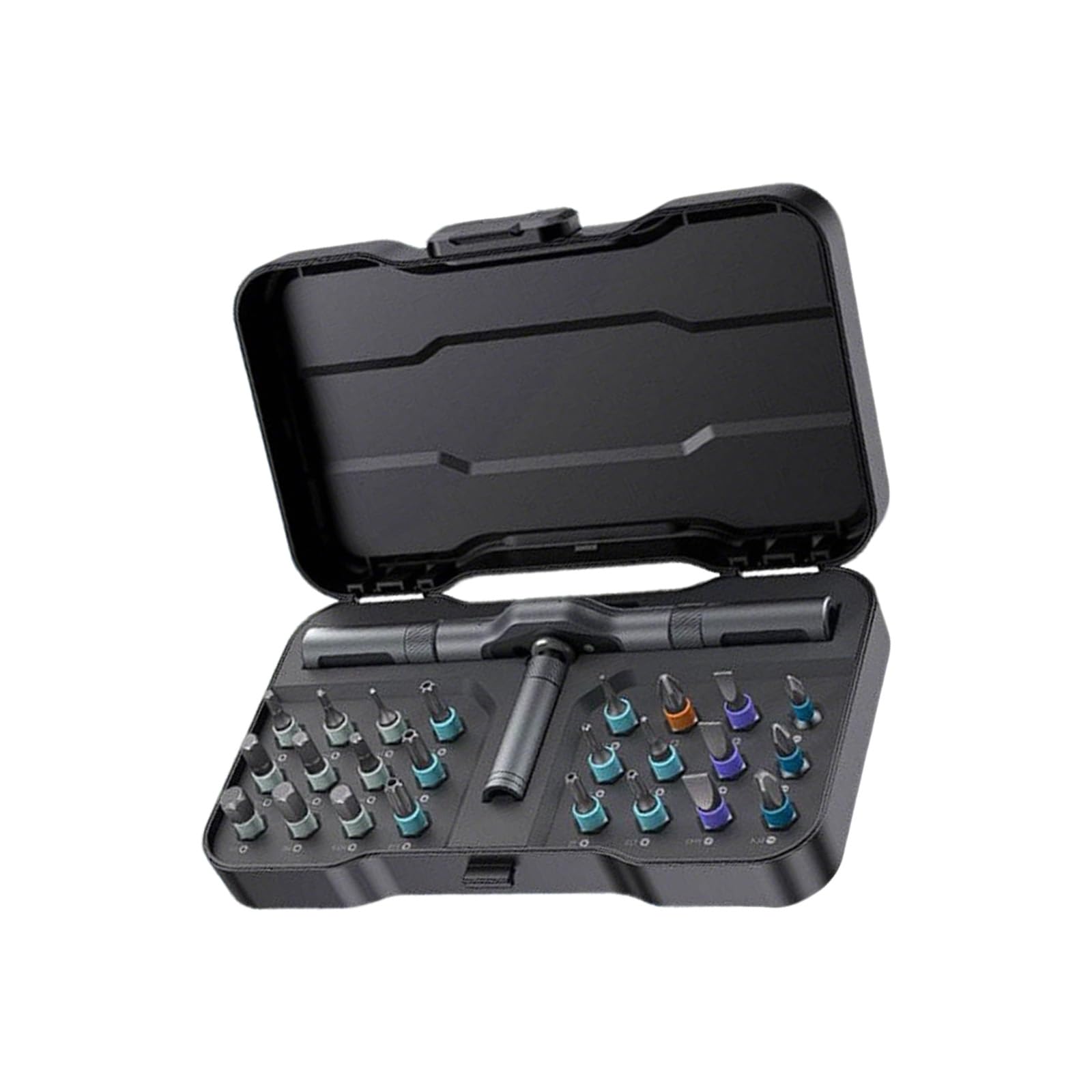 Set di cacciaviti 24 in 1, set di cacciaviti a cricchetto, utensili per la