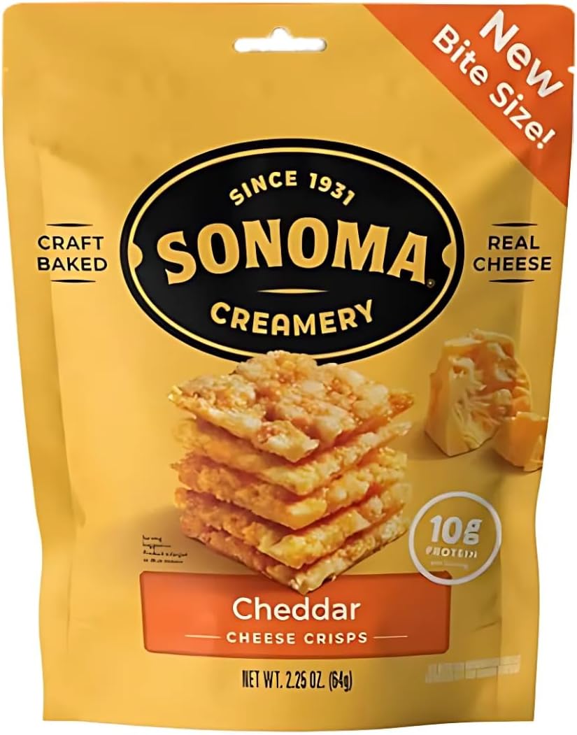 SONOMA CREERY Cheddar Crisps