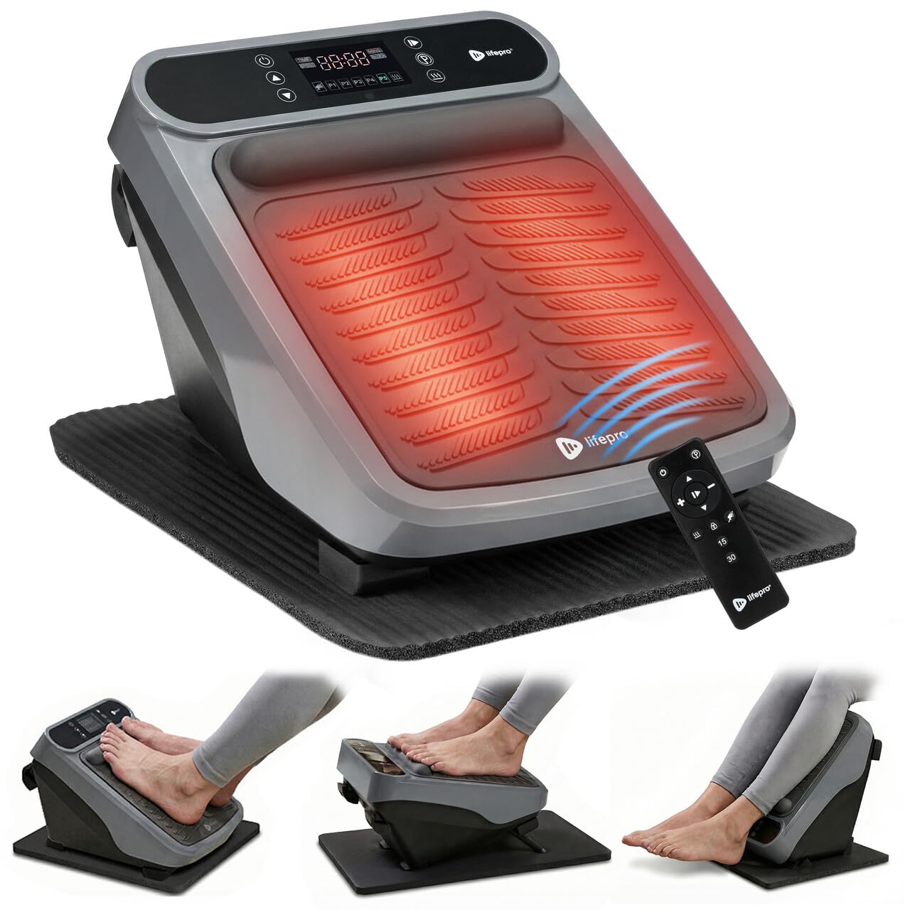 vibrating foot massager for neuropathy VibraFlow Electric Foot Massager for Neuropathy – Vibrating Foot & Calf  Therapy with Heat for Circulation & Pain Relief