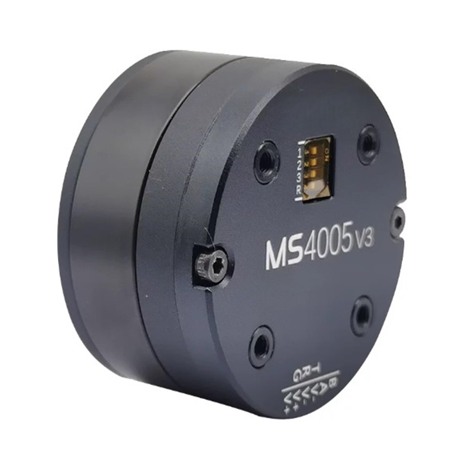 Motor servoarticulado de CC 24V MS4005 V3 con comunicación CAN bus de baja velocidad
