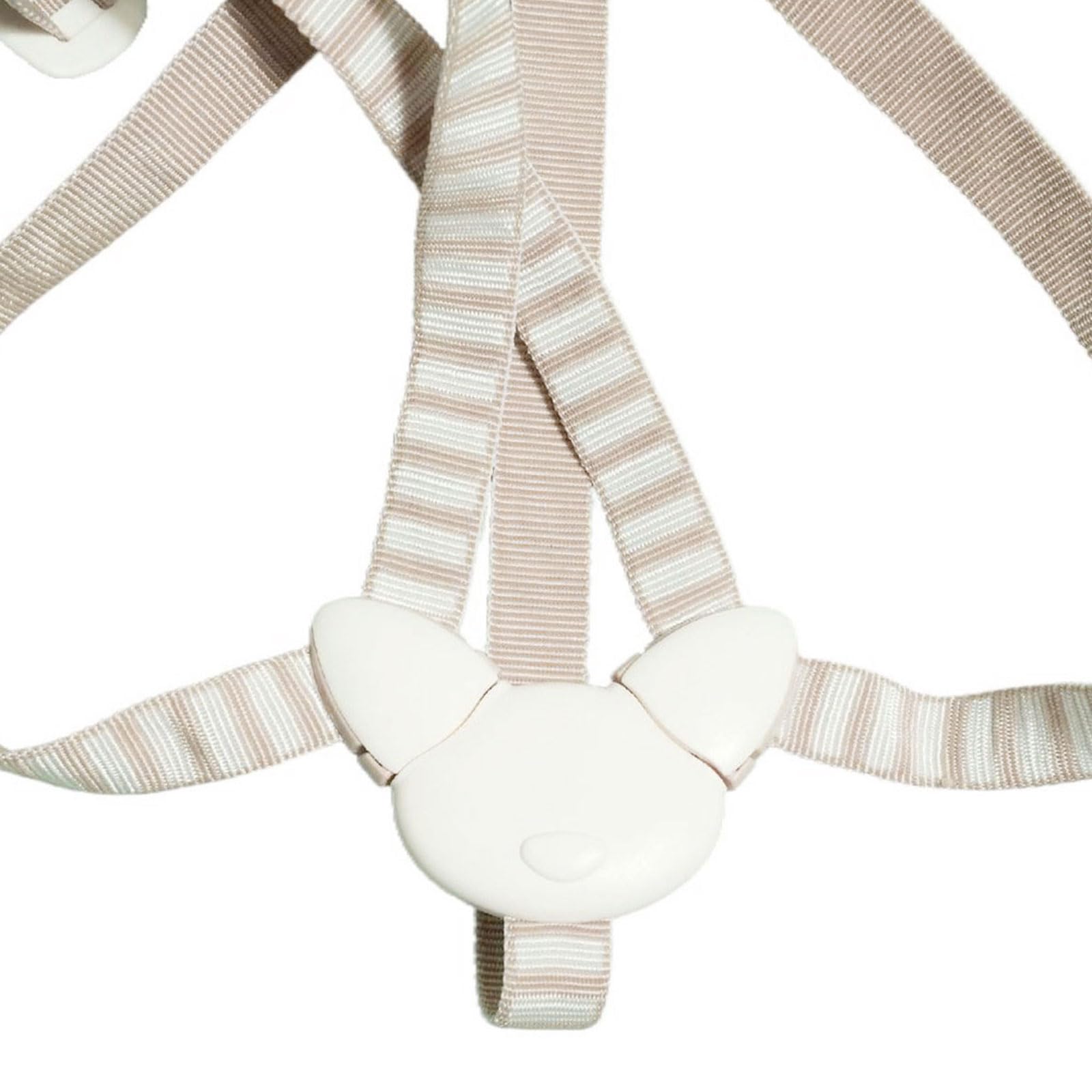 Arnés ajustable para sillas altas modelo dedicado, tela de nailon suave, ajuste seguro para niños pequeños