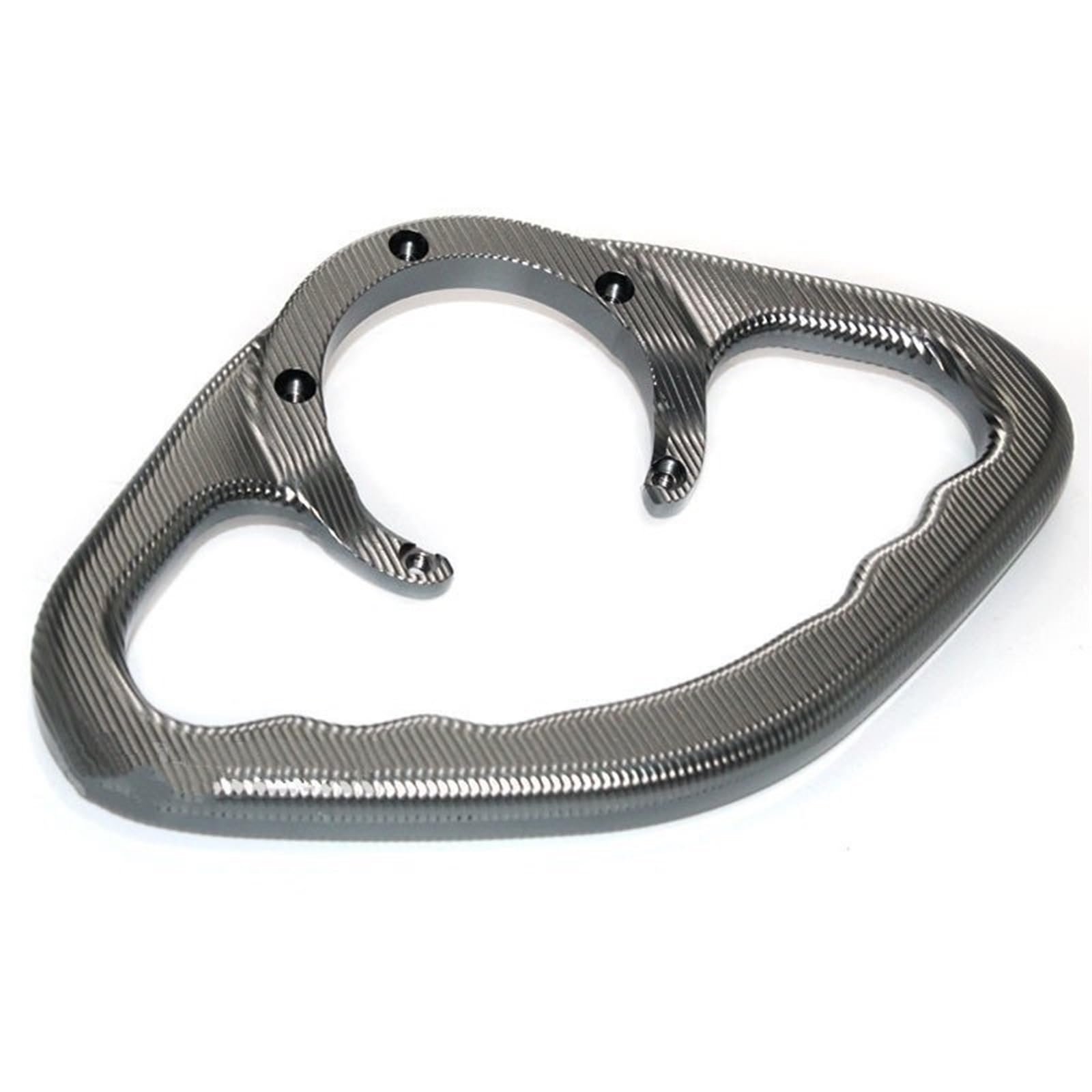 podłokietnik Tylny motocyklowy Pasuje do Ninja 500 400 300 250R motocykl CNC uchwyt pasażera uchwyty zbiornika podłokietnik paliwa(Titanium)