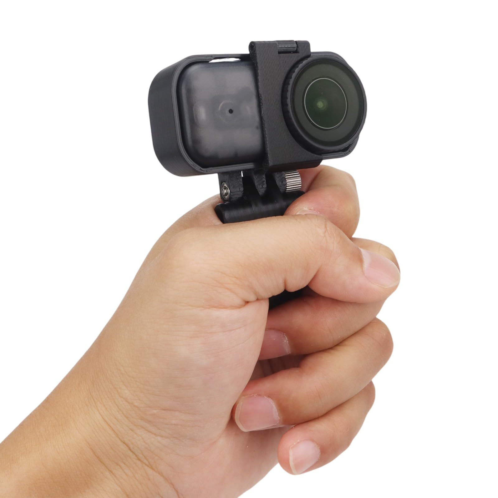 Mount voor DJI Osmo Nano, Actie Camera Hoed Randmontage, Verstelbare Handsfree Camera Clip