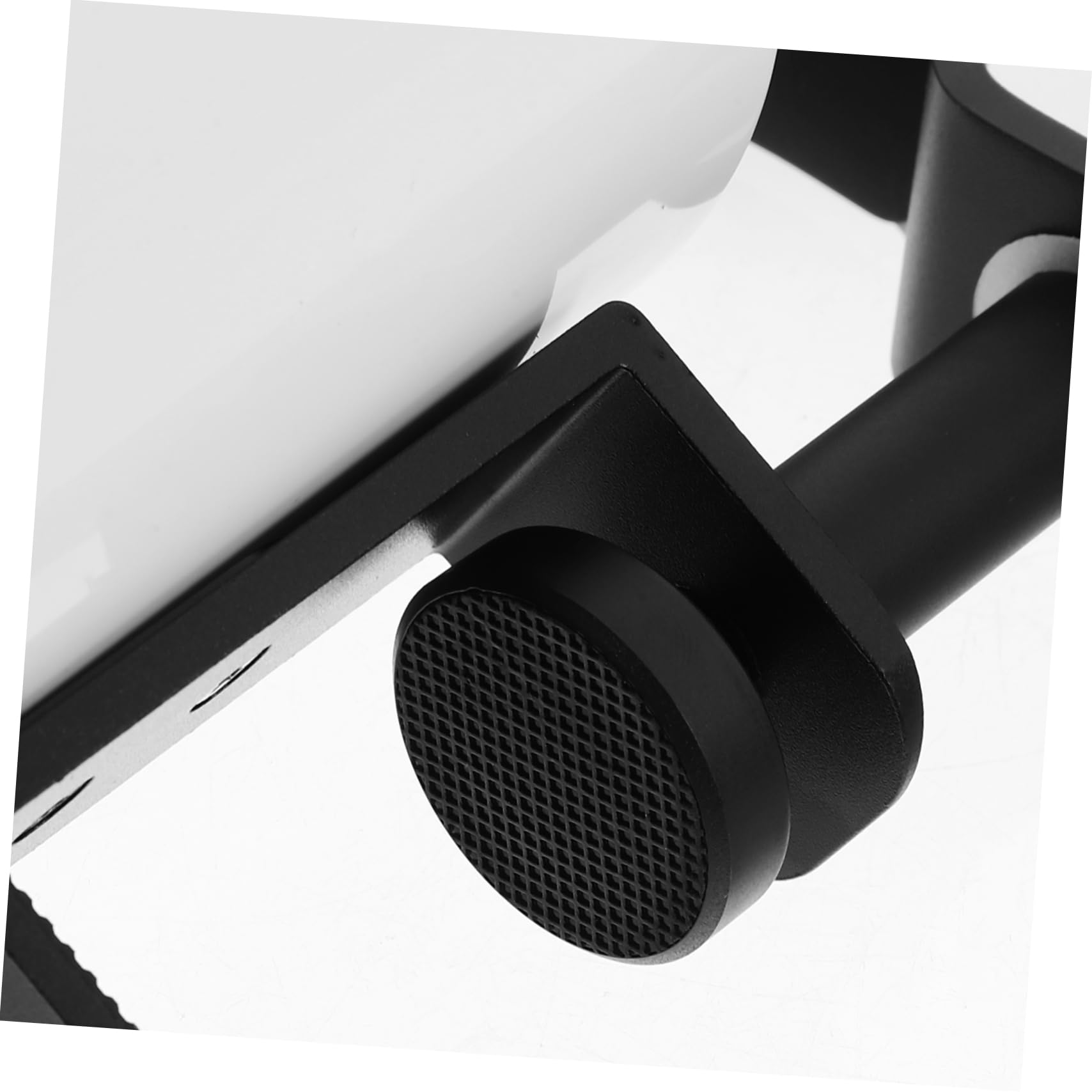 OUNONA Support Casque Audio sous Bureau en Alliage D’aluminium Blanc