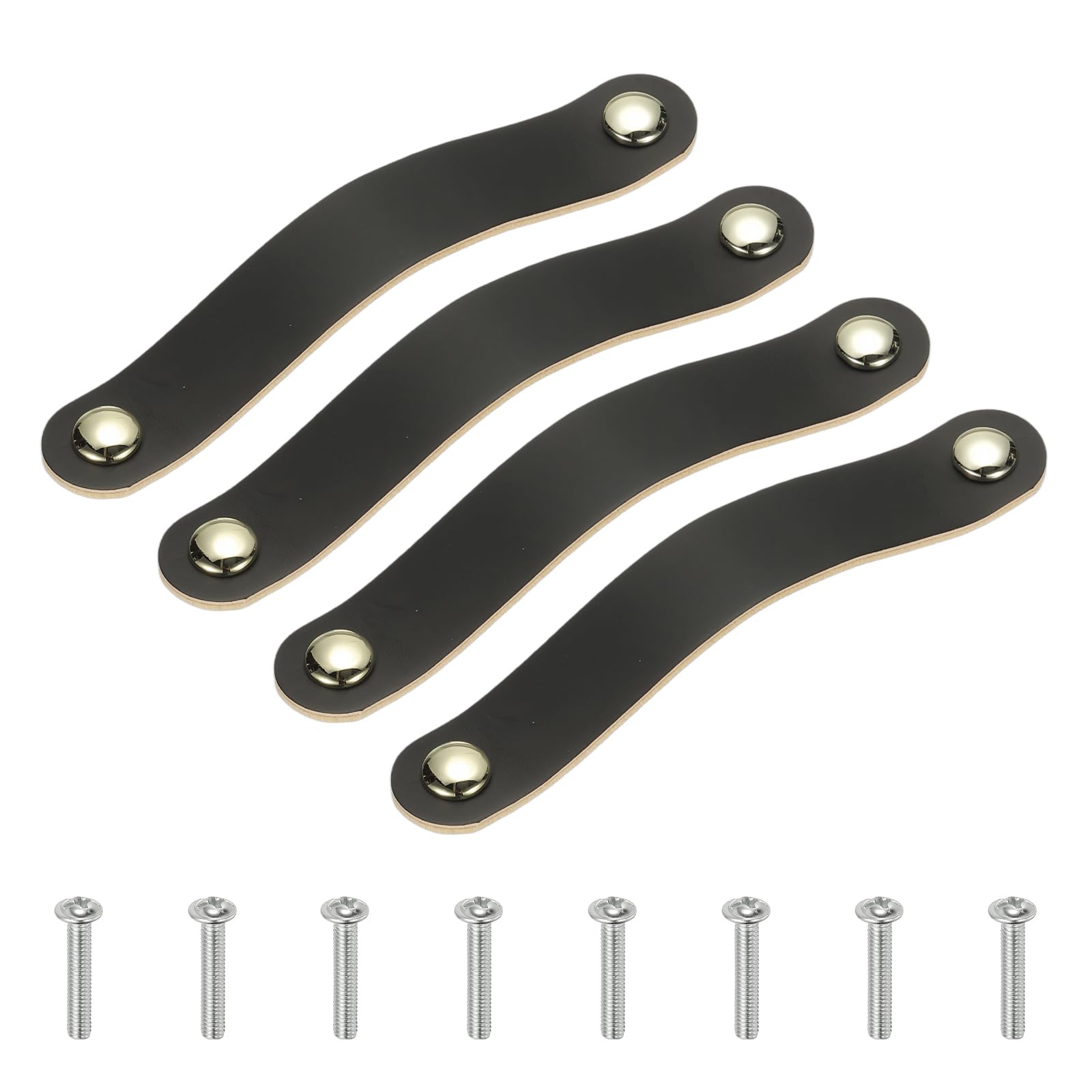 PATIKIL Leather Drawer Pull