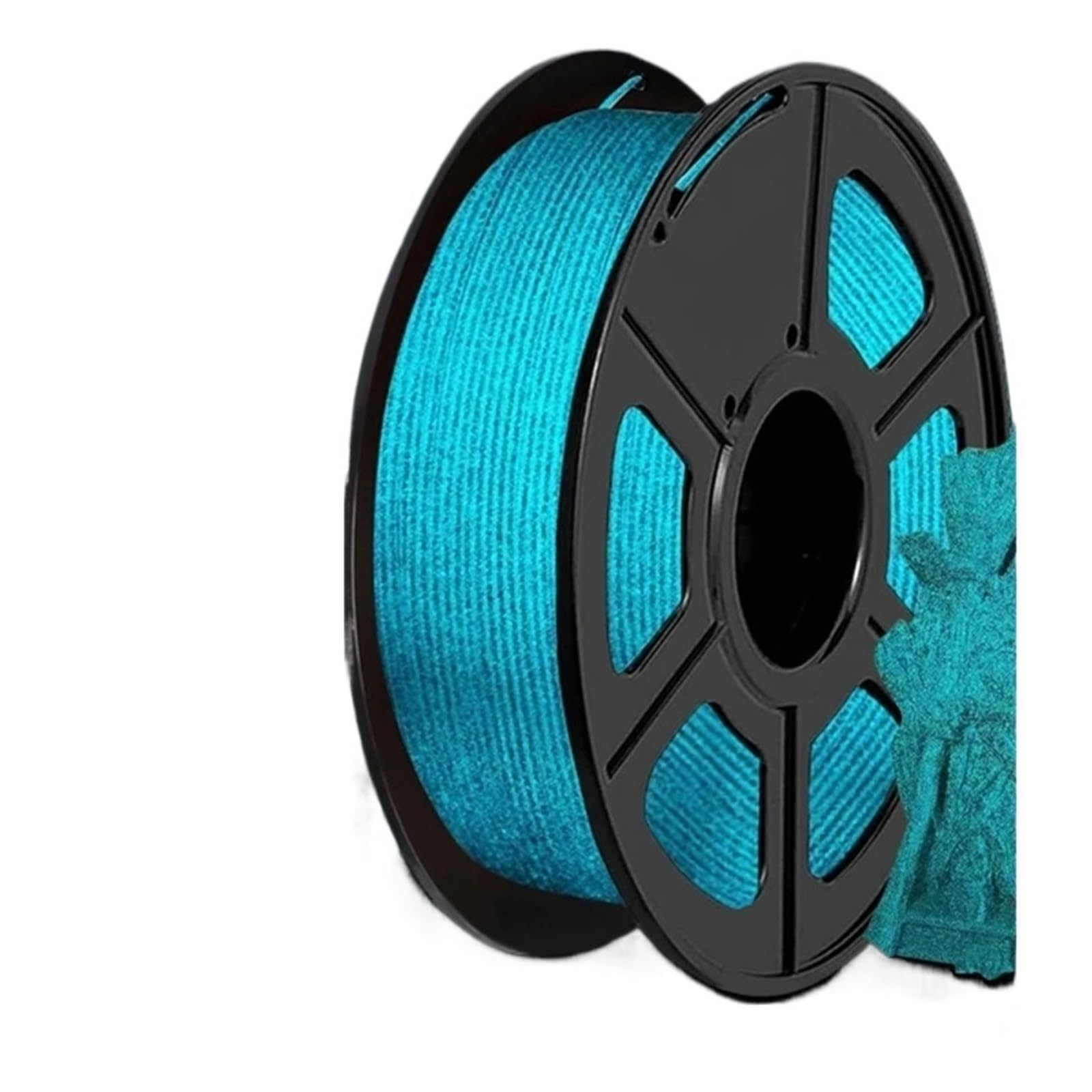 Materiały eksploatacyjne do drukarek 3D, Filament do drukarki 3D PLA 1,75 mm, świecący w ciemności, wielokolorowy, 250 g, 500 g, 1 kg(Starry Sky Blue 1kg)