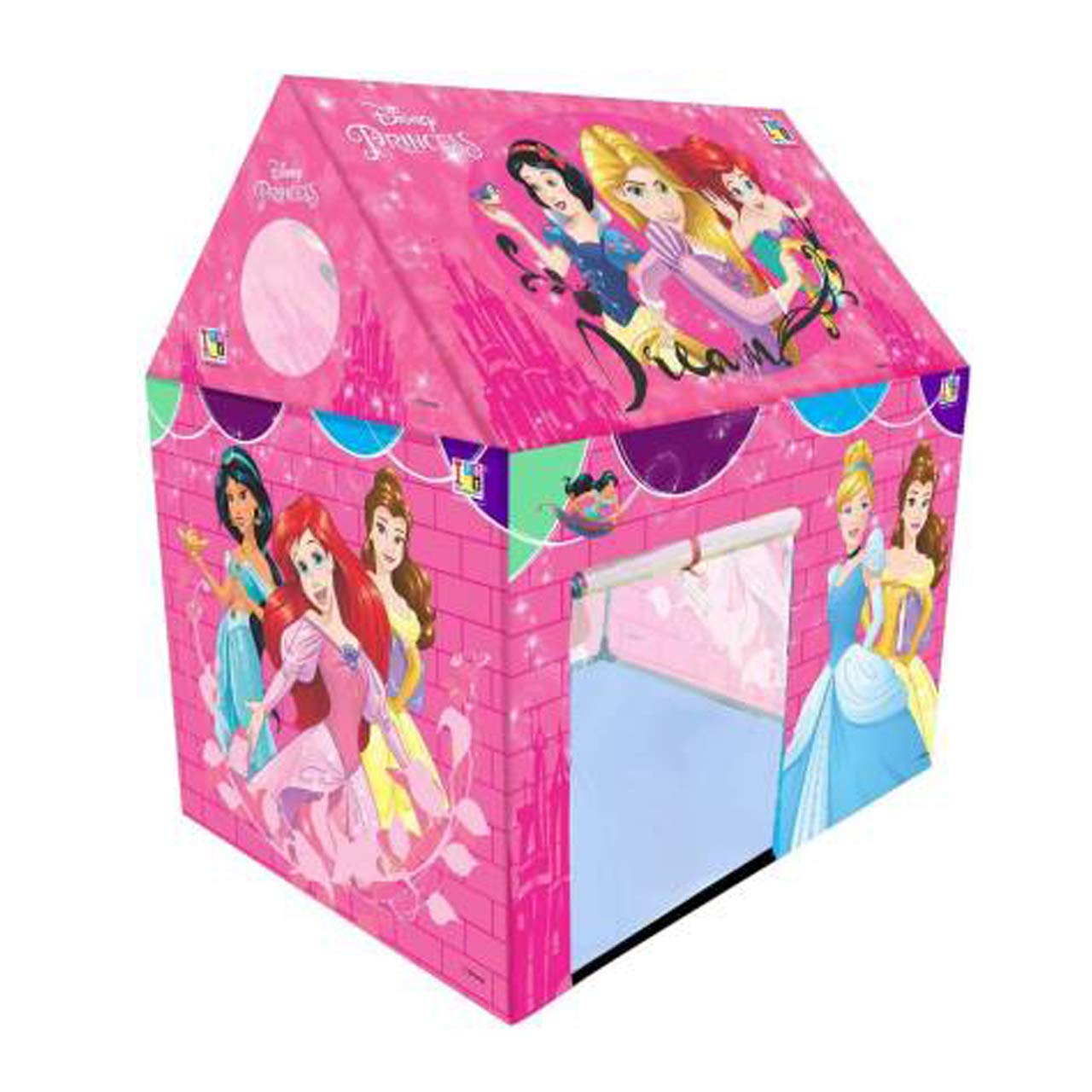 Diesoft Jumbo Size Extremely Light Weight , Water Proof Princess Kids Play Tent House for 10 Year Old Girls and Boys