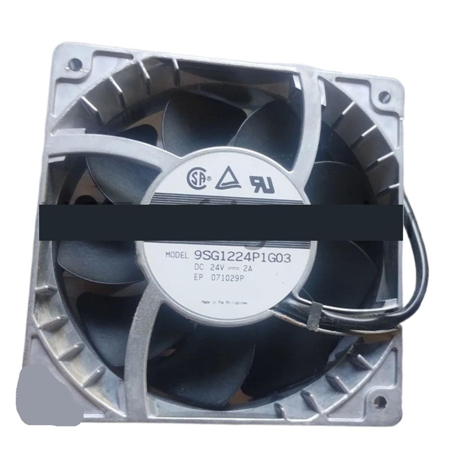 FSBNMNXPQ 9SG1224P1G03 24V 2A cooling fan