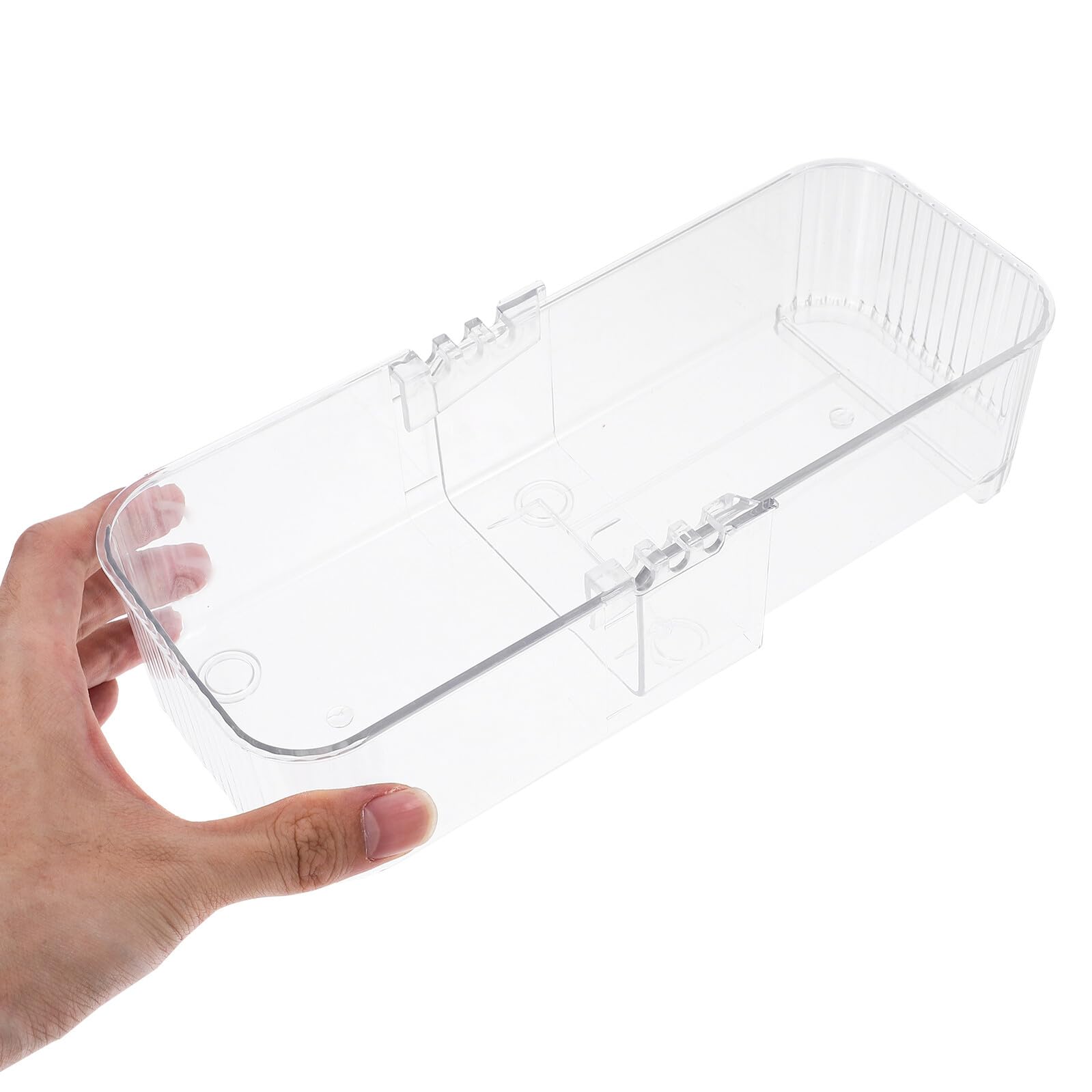 SHINEOFI 3piezas Cajas de Almacenamiento Organizadores de Maquillaje y Joyas Bandejas Divisorias de Escritorio para Tocador y Cocina
