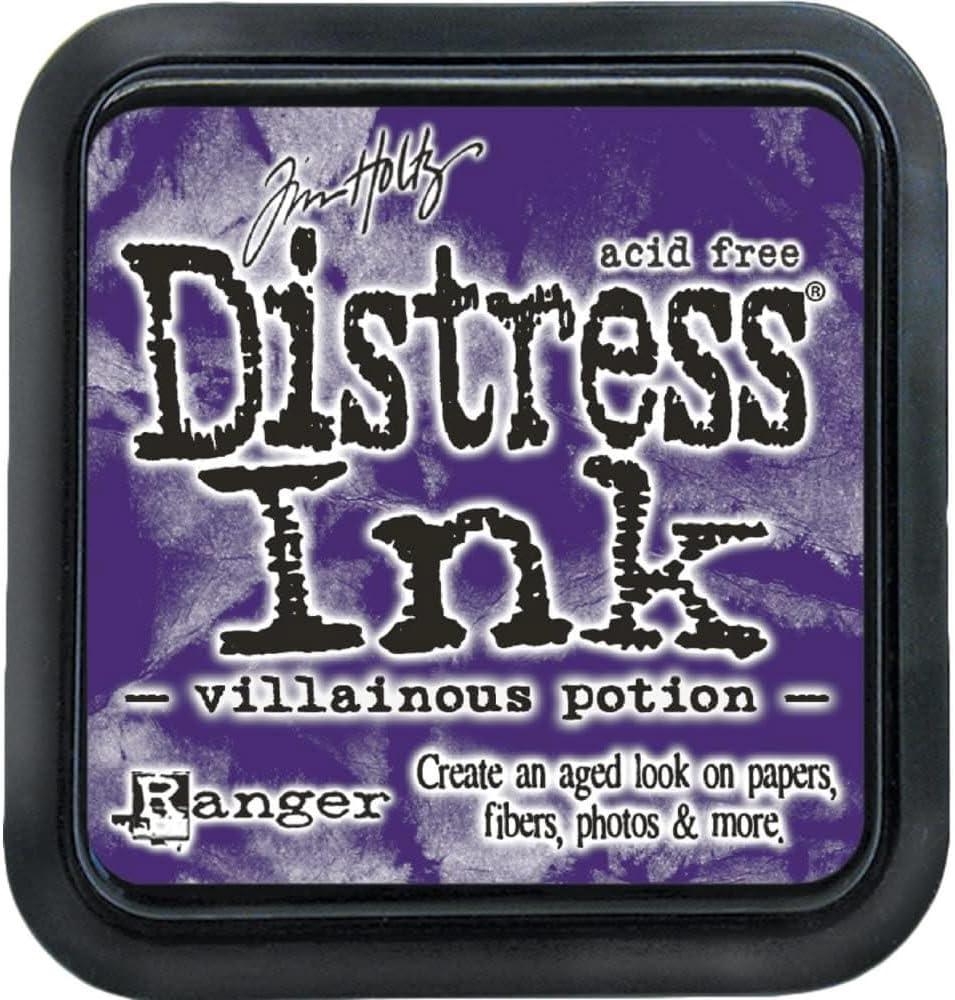 Ranger Tim Holtz - Stamp PAD DISTRS Ink, Villainous Potion
