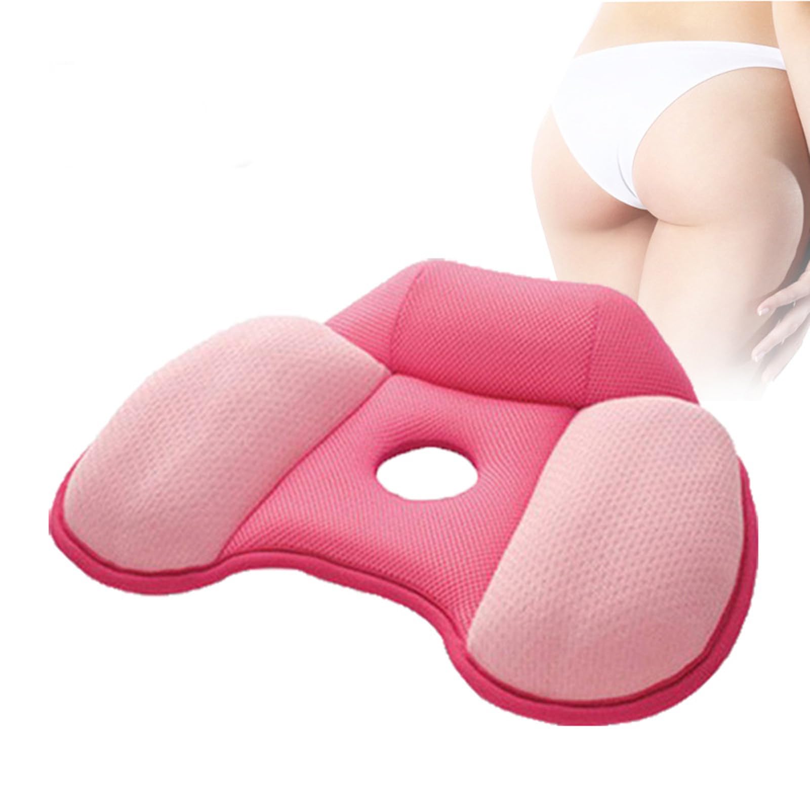 Coussin fessier mousse à mémoire de forme orthopédique CUSMA