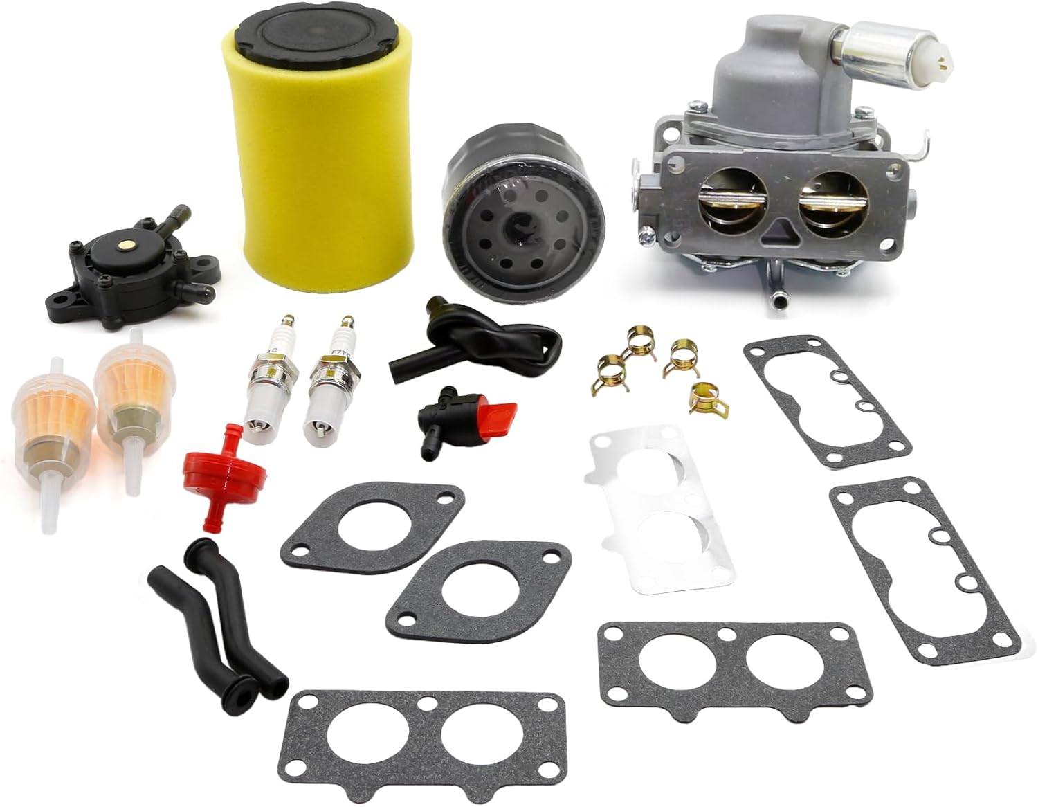 Carburetor Carb Tractor Mower Fit for Husqvarna YTH24V48 YTA22V46 YTH22V46 YTA24V48 YTH24V54 Z246 Z254 YTH23V48 YTH2348 46" 48" Mower Engine