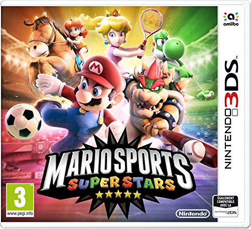 Mario Sports Superstars Jeu 3DS - vue 2