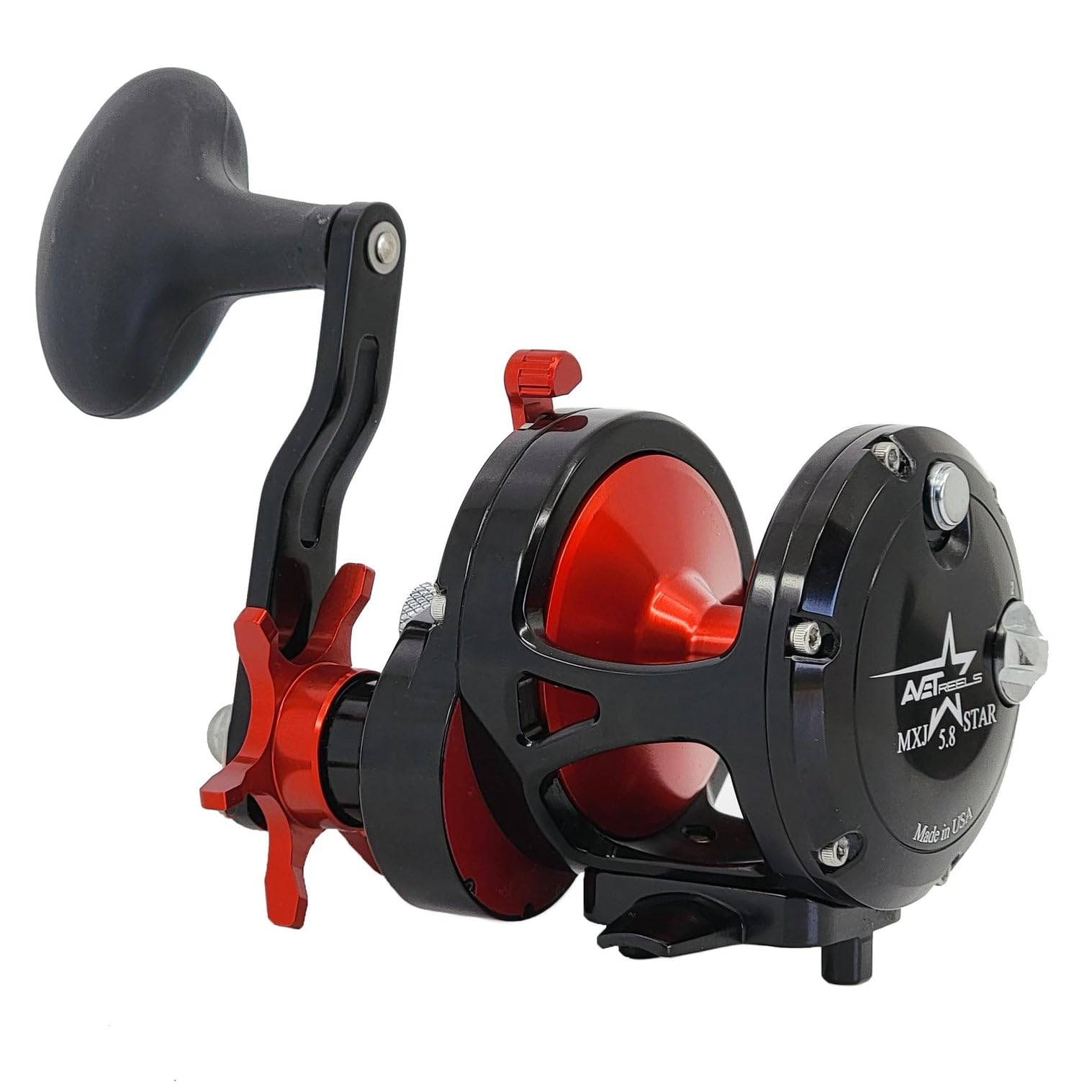 Amazon | Avet Reels MXJ 5.8 Star RH-BK G2シリーズ MXJ 5.8 Star RH 
