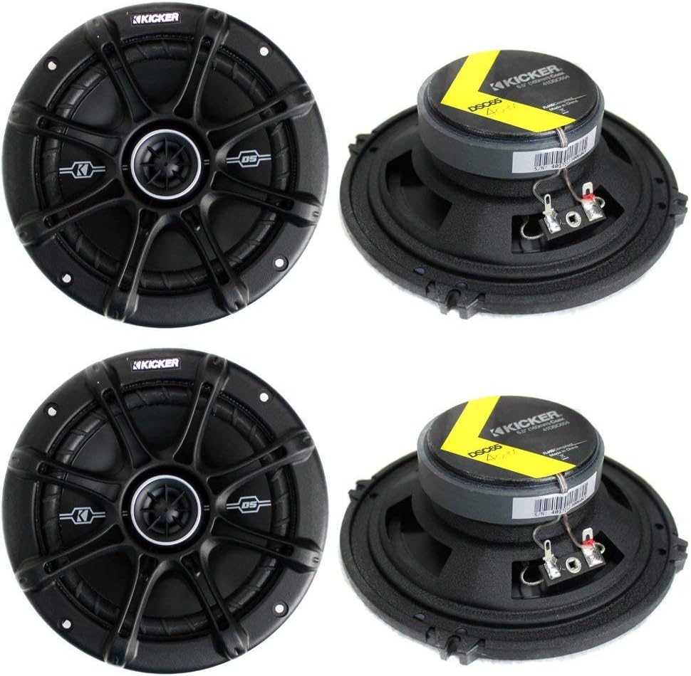 Kicker dsc65 speakers Clearance