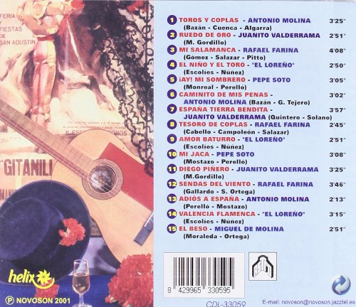 30 Pasodobles cantados