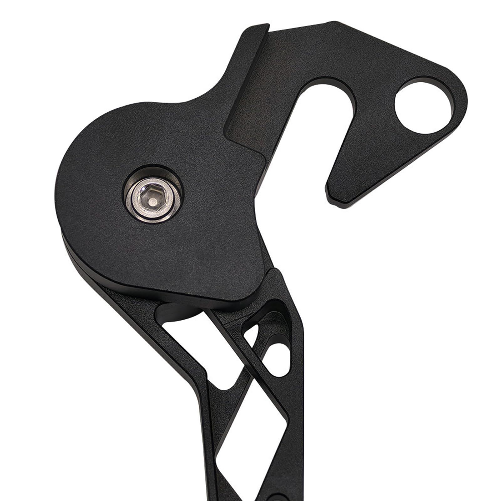 Fahrrad Umwerfer Kettenführung, 5/6 / 7-Gang Einsteller, Kettenspanner, Fahrrad Stabilisator, Fahrradführung, Fahrrad Einsteller, Reparatur und Wartungswerkzeug
