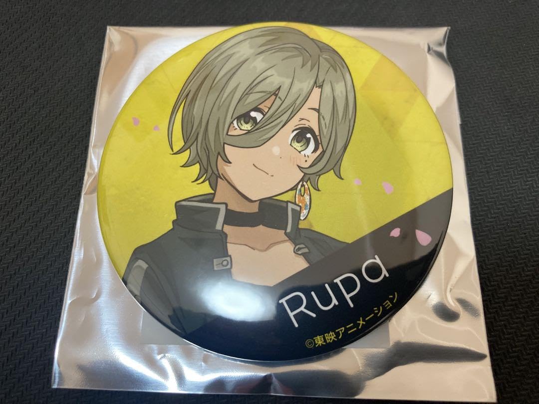 Amazon.co.jp: ガールズバンドクライ JOL コラボ 缶バッジ ルパ 
