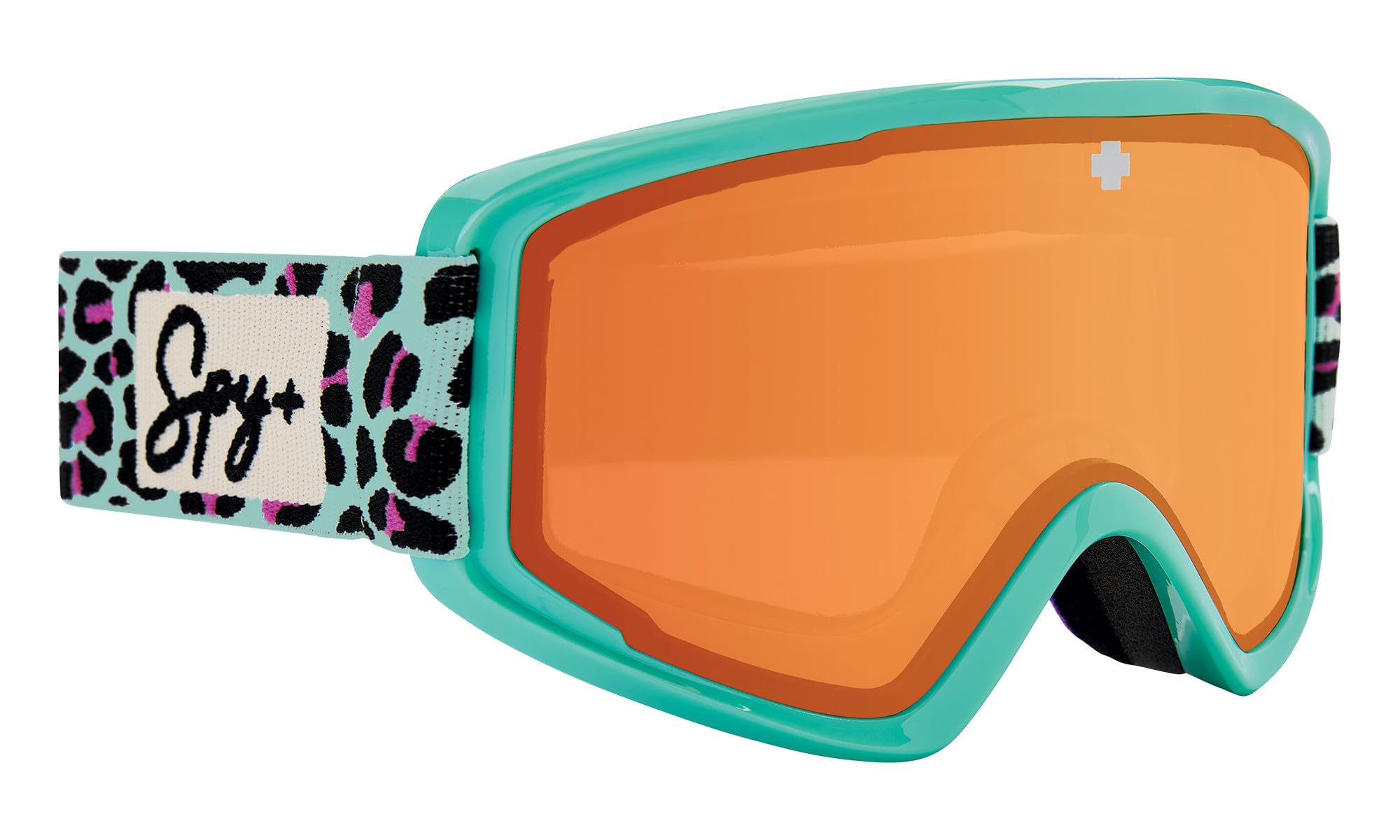 Bollé SPY+ - CRUSHER ELITE JR, LL Persimmon, Small, Snow Goggles, Unisex, Children