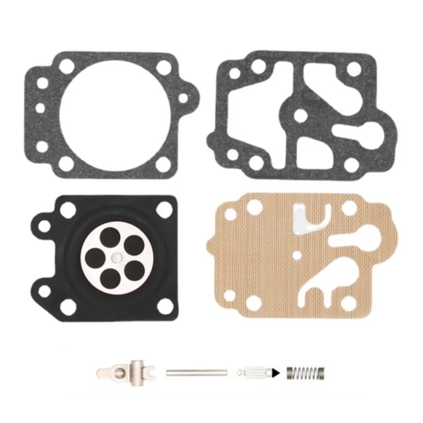 IVYARD Eight-Piece Set Diaphragms for Replaces Carburetor 26cc 33cc 43cc 49cc 52cc