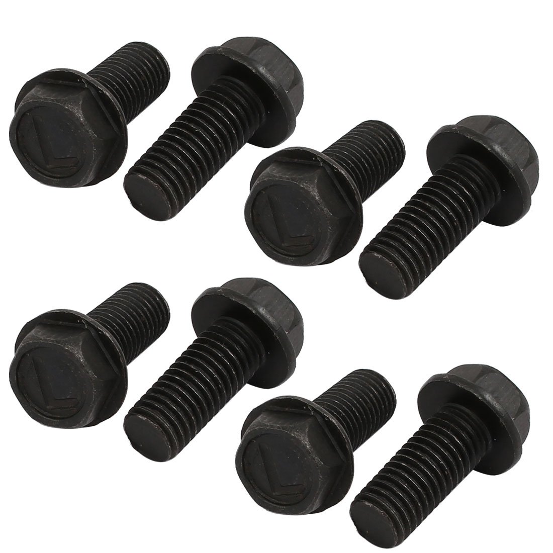 Grade 8.8 M8x16mm fileté complet filetage à gauche boulon à tête Hexe 4pcs | Canada