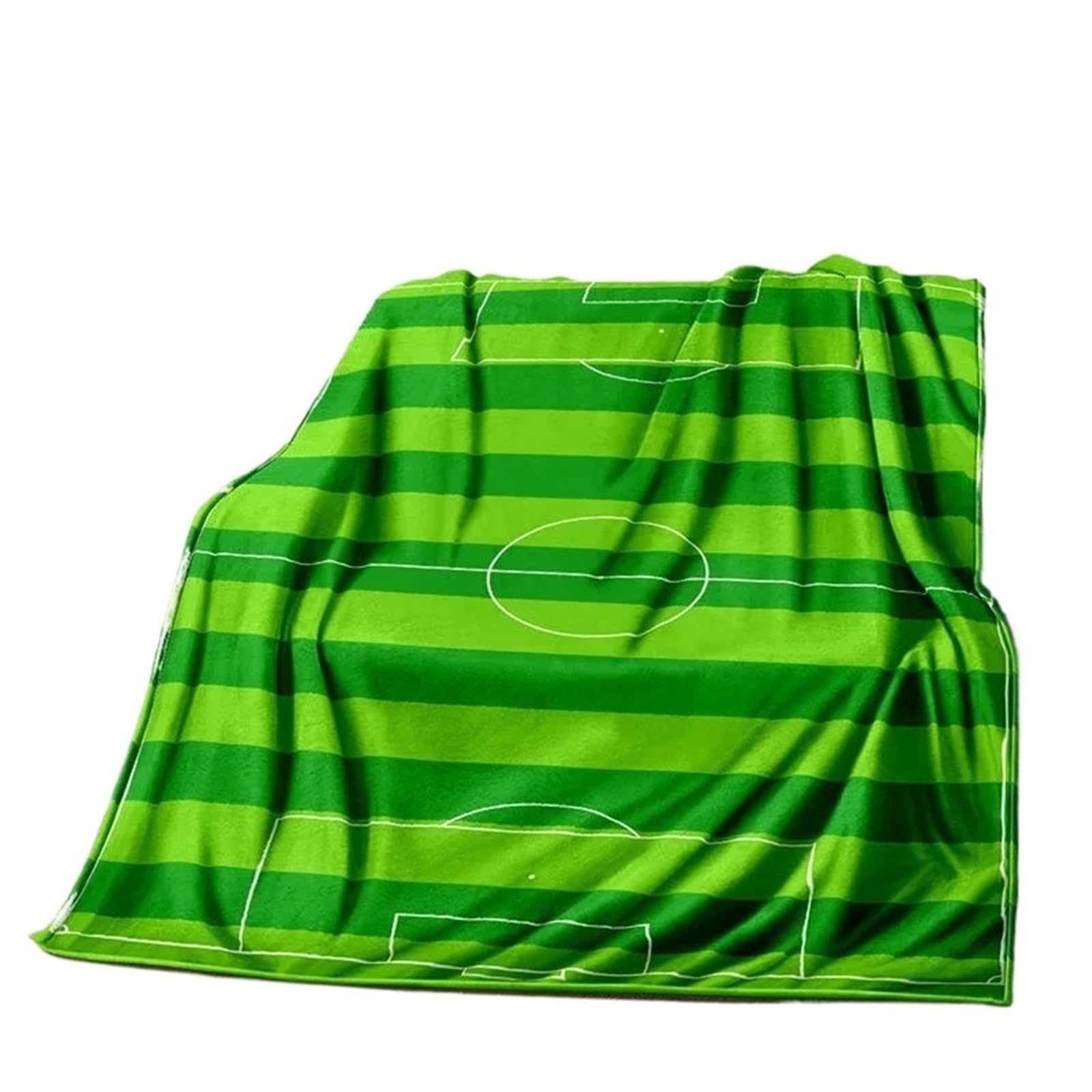 WSQHAO Soccer Ball Football Goal Throw Blanket Soft Blankets Bed Sofa Home Decor for Bed Couch(Color8)