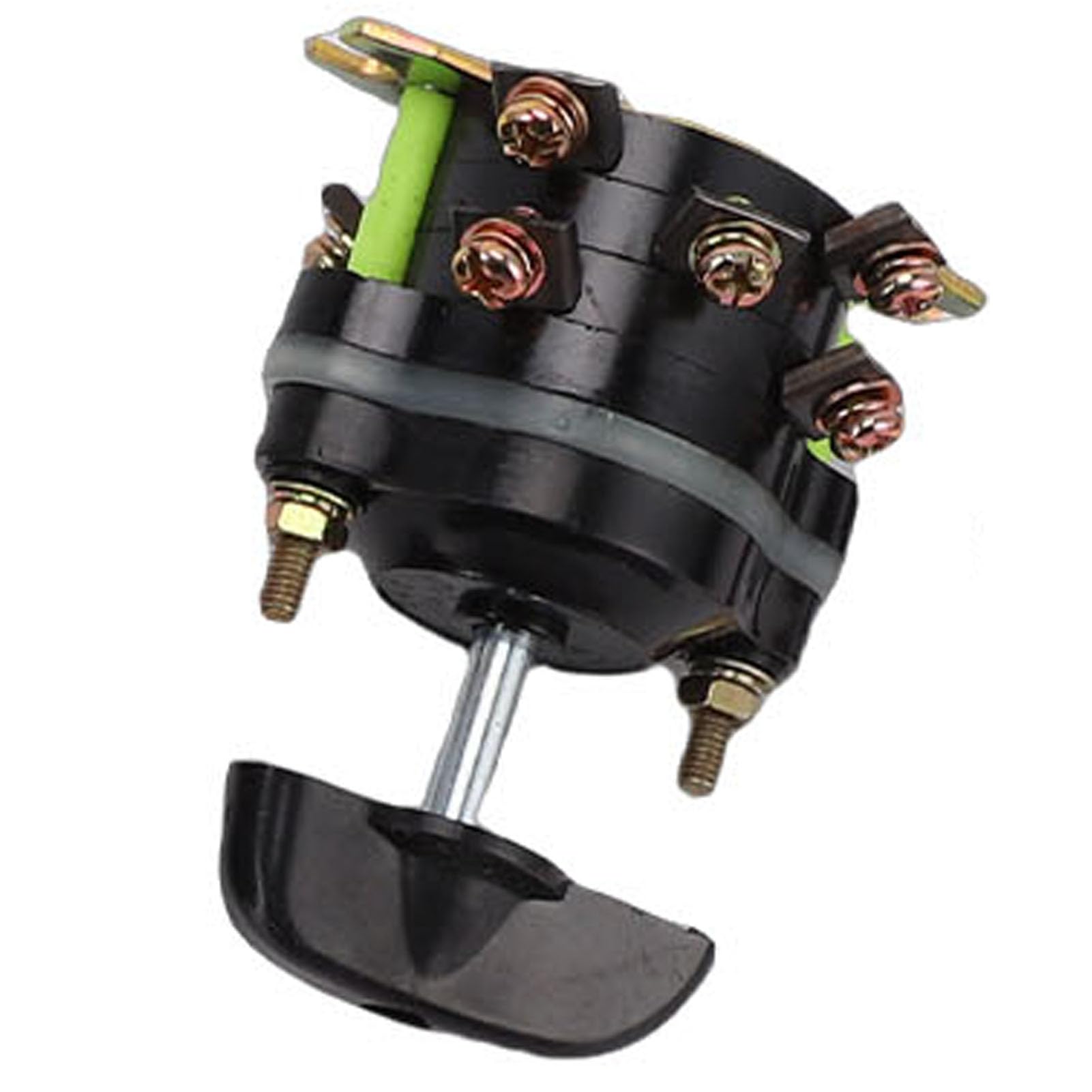 Alomejor Motore di riduzione della velocità elettrico, in lega di alluminio, potenza 500 W, motore 12 V CC per biciclette e moto fuoristrada