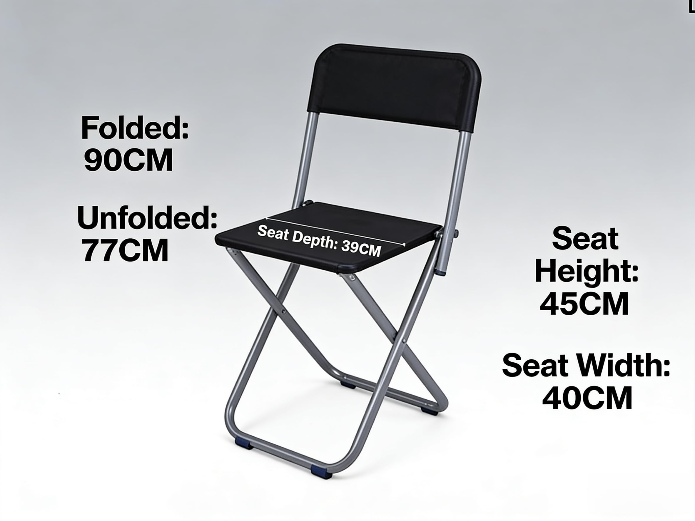 Amazon.co.jp: 折りたたみ椅子 6脚セット 業務用 頑丈 耐荷重150kg 