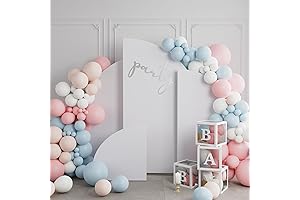Half Arch Backdrop 4-Pack: The Perfect Accent to Your Special Events
