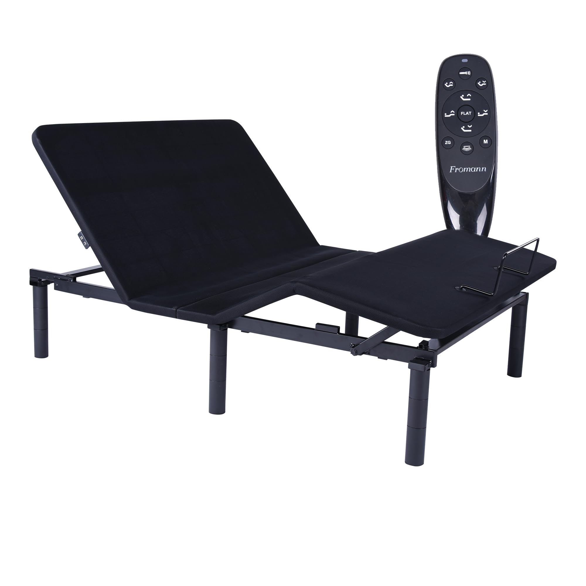 Fromann Adjustable Bed Frame Full Bed Base