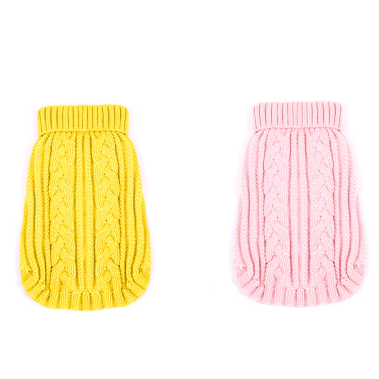 INOOMP 3 Pièces Tissu De De Fête Chandail De Chiot Pulls pour Petits Chiens Chandails De pour Chiens Pull pour Tenues De Chiot Pull à Capuche Gilet De