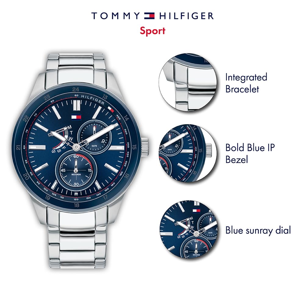 Tommy Hilfiger Orologi/Gioielli TH1791640 - Uomo