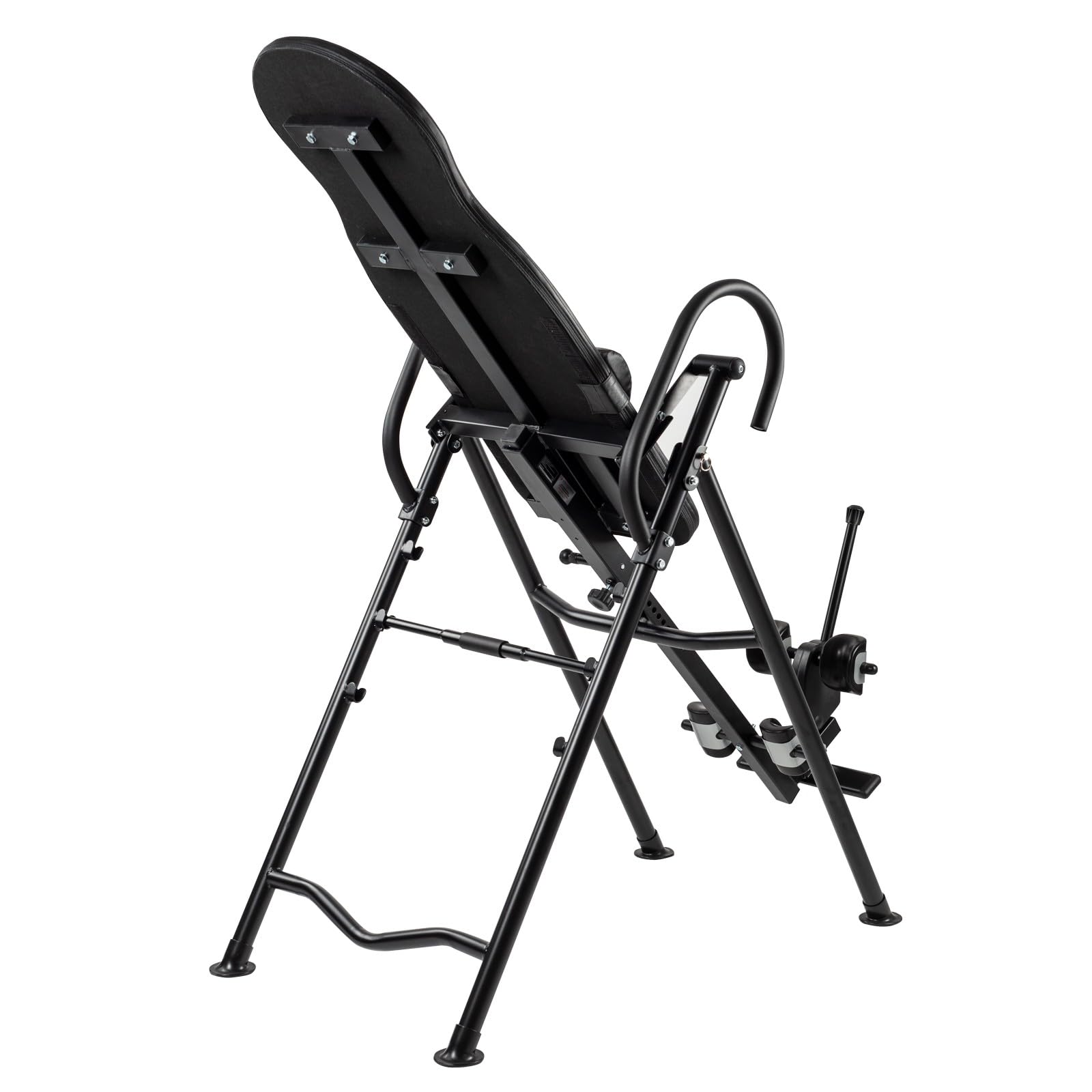 Darwin Fitness Inversionstisch | Traktionsbank | Schwerkrafttrainer – Klappbar, bis 198 cm & 136 kg, 3 Neigungswinkel, inkl. Massagerückenpolster – Rückentrainer für Zuhause