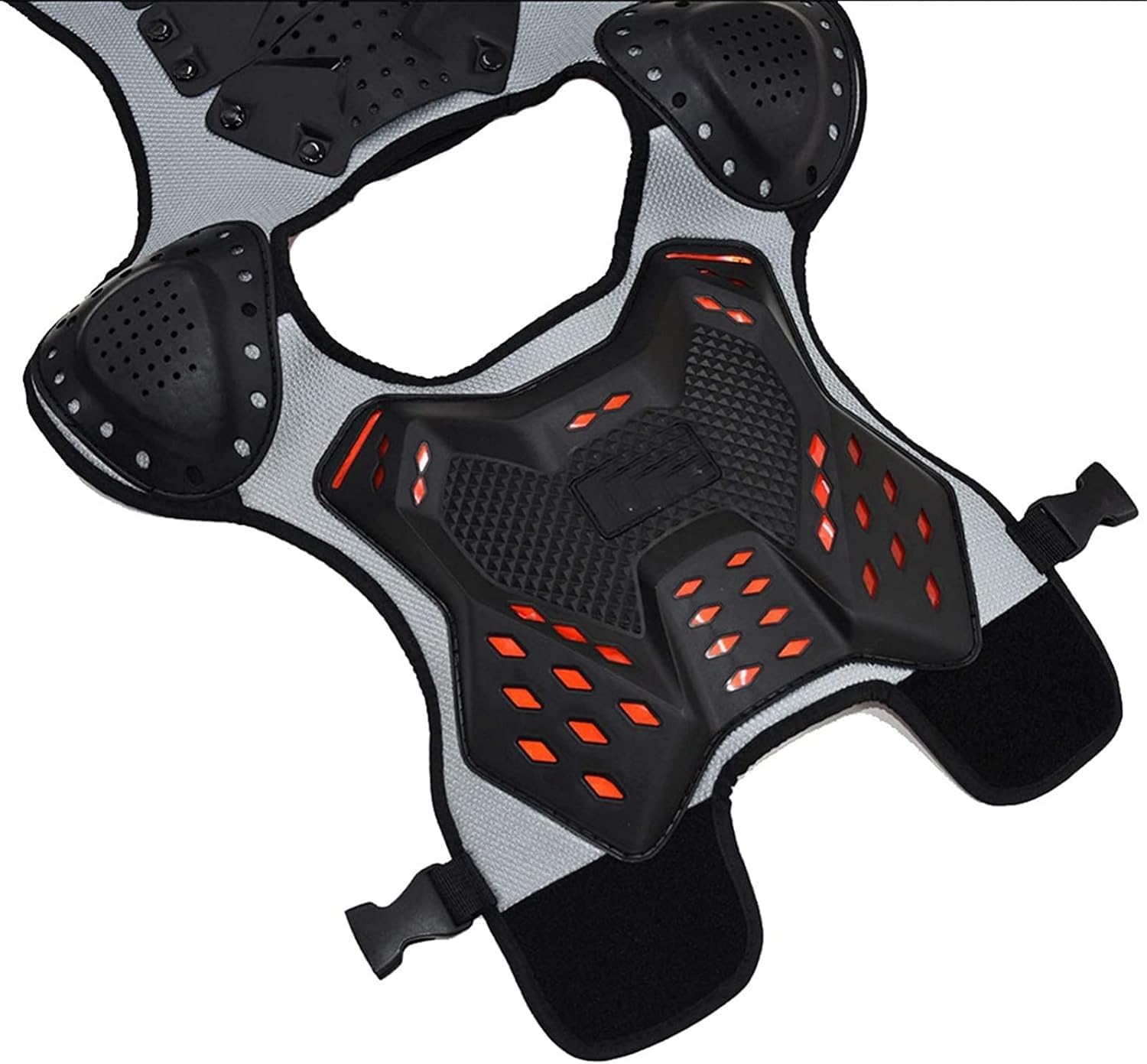 Rennsport Westen Wirbelsäule Brustpanzer Schutzausrüstung Radfahren Motorrad Westeskifahren Reiten Skateboarding Brust Rücken Beschützer Anti-Fall Gear M.