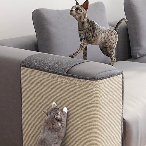 Miniatura 5 de Cat Scratch Couch Sofa Protector with Natural Sisal for Protecting Furniture Couch Chair Sofa cat pet Gift