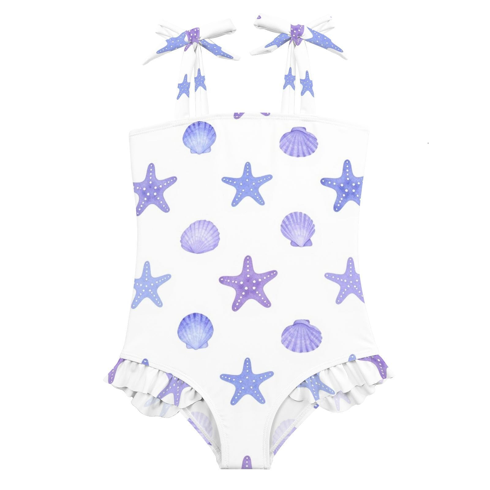FRODOTGV Costume da bagno intero per ragazze ad asciugatura rapida Rash Guard Beach Swimwear per bambine